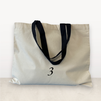 Alphabet, Tote Bag