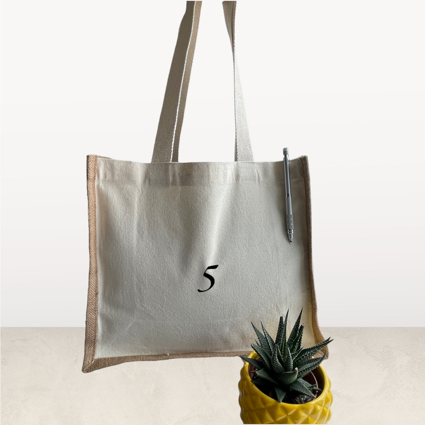 Alphabet, Tote Bag