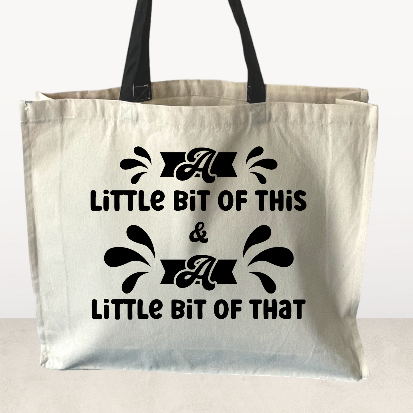 A little bit of this a little bit of that, Tote Bag