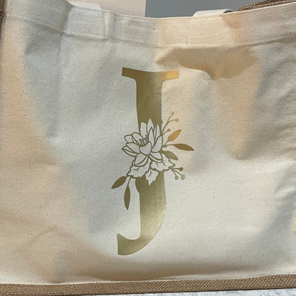 Alphabet Tote Bag