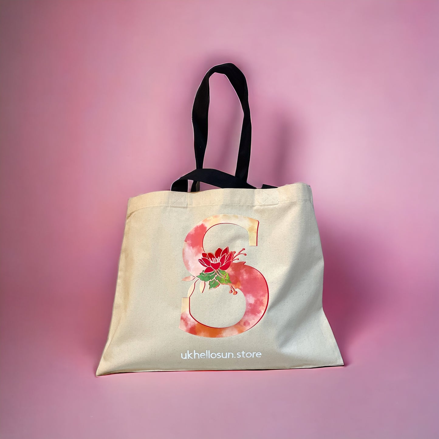 Alphabet Tote Bag