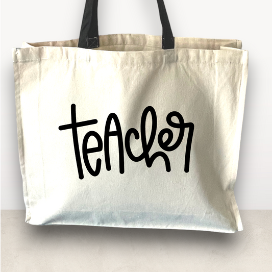 Teacher, Tote Bag