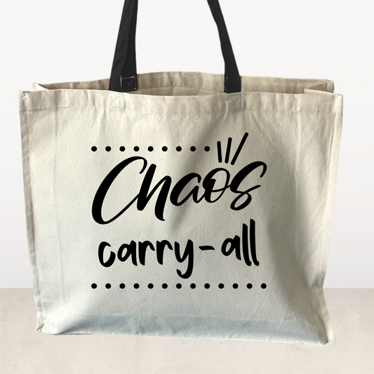 Chaos carry all, Tote Bag